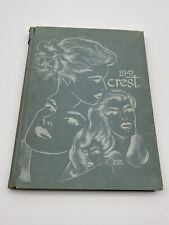 1947 Mills Crest College Yearbook Oakland, CA RARE picture