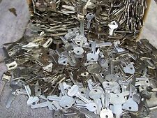 Lot of Misc 4 lbs   (Silver color) Key Blanks    UN-CUT picture