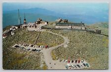 Aerial View Summit House Hotel White Mountains New Hampshire Vintage Postcard picture