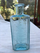 Rare small Hornby's Magic Cordial Jarrow medicine bottle c1880-1900 picture