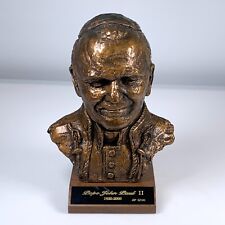 2005 Pope John Paul II Bronze Bust Statue 1920-2005 ARTIST PROOF 6/100 RARE picture