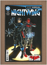 Nightwing 2021 Annual DC Comics Dick Grayson RED HOOD APP. VF/NM 9.0 picture