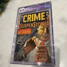 Crime SuspenStories #17, July 1953 Jonny Craig Cgc 6.5 picture