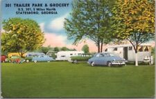 1950s STATESBORO, Georgia Postcard 