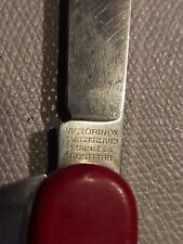 Victorinox Swiss Army knives - Hiker - Signature Lite Red Light picture
