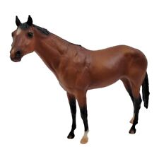 Traditional Breyer Secretariat Bay Thoroughbred 1997 JC Penney Holiday Model picture