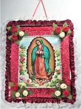 Virgen De Guadalupe Hecho A Mano - Our Lady Of Guadalupe Handmade Frame picture