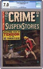 Crime Suspenstories #21 CGC 7.0 1954 4038975004 picture