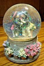 SANKYO Kim Anderson's 2003 Forever Young Musical Water Snow Globe 6