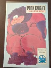 Pork Knight: This Little Piggy #1 (1986) VF/NM Silver Snail Comics Book One Nm picture