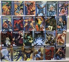Marvel Comics Ultimate Fantastic Four Comic Book Lot of 24 picture