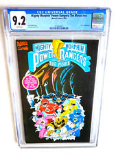 MIGHTY MORPHIN' POWER RANGERS: THE MOVIE CGC 9.2 ++NEWSSTAND++ 1995 *LOW* CENSUS picture