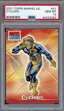 2001 Topps Marvel Legends #21 Cyclops PSA 10 💎 🔥RARE🔥 picture