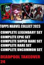 ⭐TOPPS MARVEL COLLECT DEADPOOL TAKEOVER 24 COMPLETE SETS⭐ picture