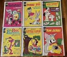 1972 Whitman Comic lot (10) Mickey Mouse Walt Disney Bullwinkle picture