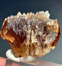 128 Carat Etched Topaz Crystal From Pakistan picture