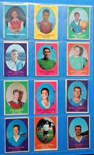 A.& B.C. 1962 BAZOOKA FOOTBALL(FULL SET OF 82 CARDS} BOBBY MOORE & JIMMY GREAVES picture