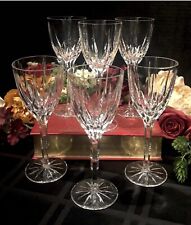 Mikasa Apollo Wine  glasses Lot of 6 Beautiful design 7 5/8  High  picture