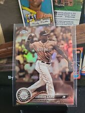 2018 Topps Chrome Robinson Cano Sepia Refractor #52 Seattle Mariners 🔥 picture