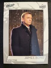2019 UPPER DECK JAMES BOND COLLECTION DANIEL CRAIG #96 Spectre 007 picture