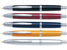 Pilot NAMIKI CAPLESS FCN-1MR Fountain Pen 5 Color Black Red Blue Yellow Silver picture