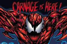 Marvel Comics - Carnage - Classic Poster picture