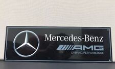 Mercedes Amg Reproduction Racing Garage Sign picture