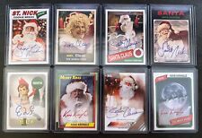 2016 Topps On Demand Holiday Christmas Santa Claus 17 Card AUTO Set Baseball picture