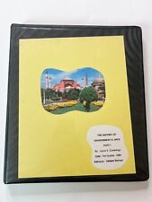 UCLA The History of Env Arts Student Binder 1989 picture