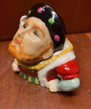 Kevin Francis Face Pot- Red Henry the VIII w/Gold Backstamp picture