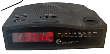 GE Alarm Clock Model: 7-4813A-AM/FM-Corded/Batt.Backup-Vintage 1996-Tested Works picture