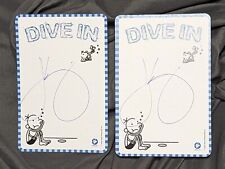 BOGO Jeff Kinney Autographs Diary of a Wimpy kid author signed picture