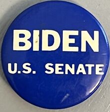 Joe Biden Vintage Pinback Delaware Senate Campaign Politics Button 1978 1984 picture