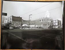 Los Angeles, California CA 1950 Original Photograph/Photo: NW 2nd & LA Streets picture