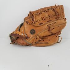 Vintage Mizuno Leather Baseball Glove MT600FB Professional Model RHT picture