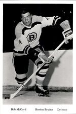 PF28 Original Photo BOB MCCORD 1963-65 BOSTON BRUINS NHL ICE HOCKEY RIGHT WING picture