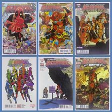 Deadpool (2016) 1-5 7-11 13-36 3.1 Annual Last Days | 37 Book Lot | Marvel X-Men picture