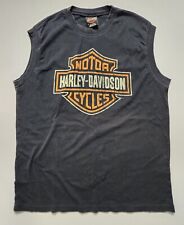 Vintage Harley-Davidson CHICAGO IL Sleeveless USA Size XL picture