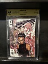 Marvel 2000 Daredevil #10 CBCS SIGNED by joe Quesada. mack cover 9.4 picture