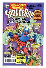 Spongebob Comics Annual Size Super Giant Swimtacular #4 NM 9.4 2016 picture