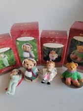 Vintage Granddaughters Hallmark Christmas Ornaments Boxed  1997, 1999, 2000,2001 picture