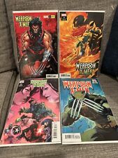 Weapon X-Men #1-4 Complete Marvel Series 2024. Variant Covers  picture