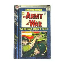 Our Army at War (1952 series) #147 in Very Good minus condition. DC comics [t} picture