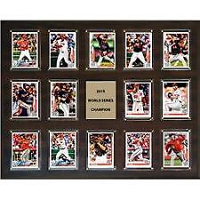 C & I Collectables 162014WS19 16 x 20 in. MLB Washington Nationals 2019 World Se picture