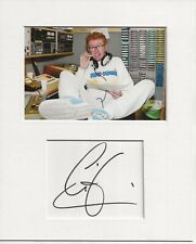 Chris Evans radio signed genuine authentic autograph signature AFTAL 73 COA picture