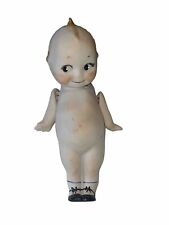 Antique Kewpie W/Painted Mary Jane Shoes Rose O'Neill ? Porcelain Doll Cute picture