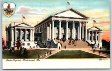 Postcard State Capitol, Richmond, Virginia Unposted picture