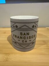 Peet's Coffee San Francisco Insider Mug Coffee Tea 12 oz  Limited Edition picture