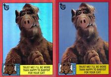 2013 Topps 75th Anniversary Rainbow Foil Card + BASE--Alf #87 picture