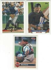 1993 Donruss #530 Greg Olson Signed Baseball Card Atlanta Braves picture